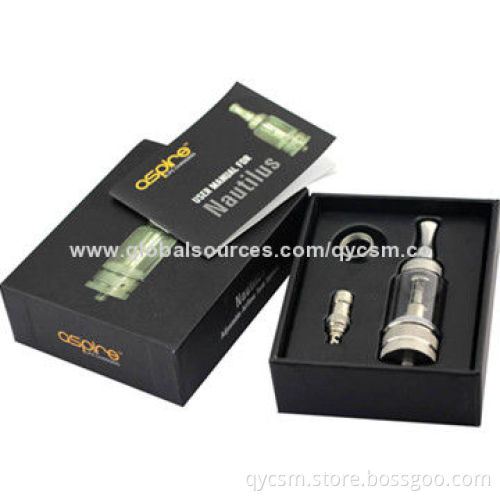 2014 Newest Aspire BDC Genuine Nautilus Atomizer, Removable 510 Tip, Made of Stainless Steel